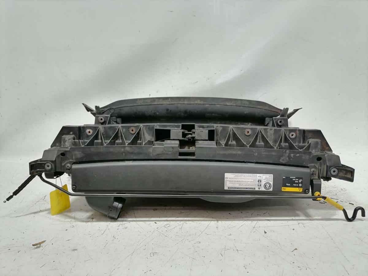 Seat Leon 5F original Schlosstr&auml;ger Frontmittelteil 1,2TSI 81kw Bj.2015